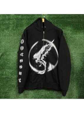 DJ Illenium Odyssey Album Zip-Up Hoodie Size Medium